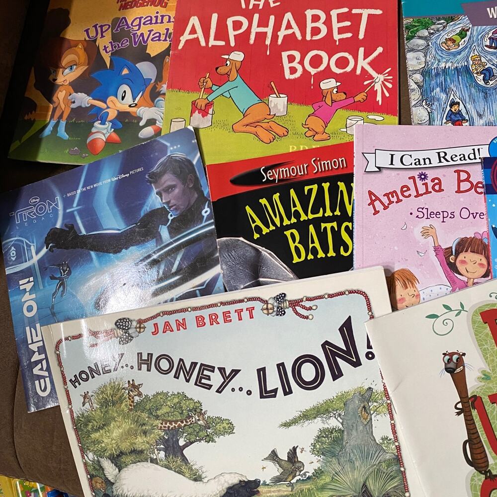 20 pounds of‎ Children’s books